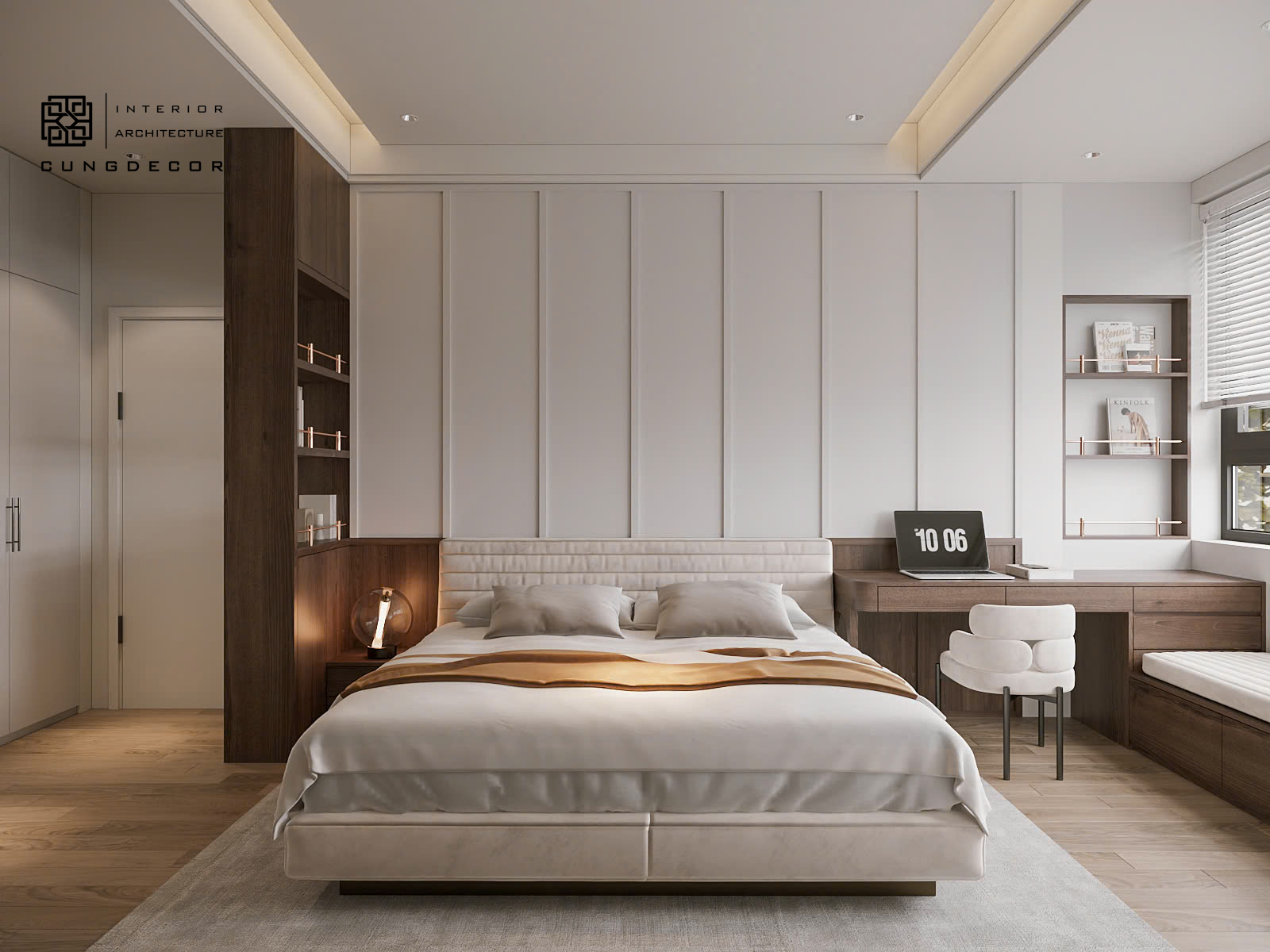 Nhà phố hiện đại